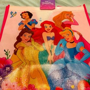 Disney Princess Reusable Tote/Bag